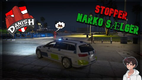 STOPPER NARKO SÆLGER | DanishRP | GTA 5 RP