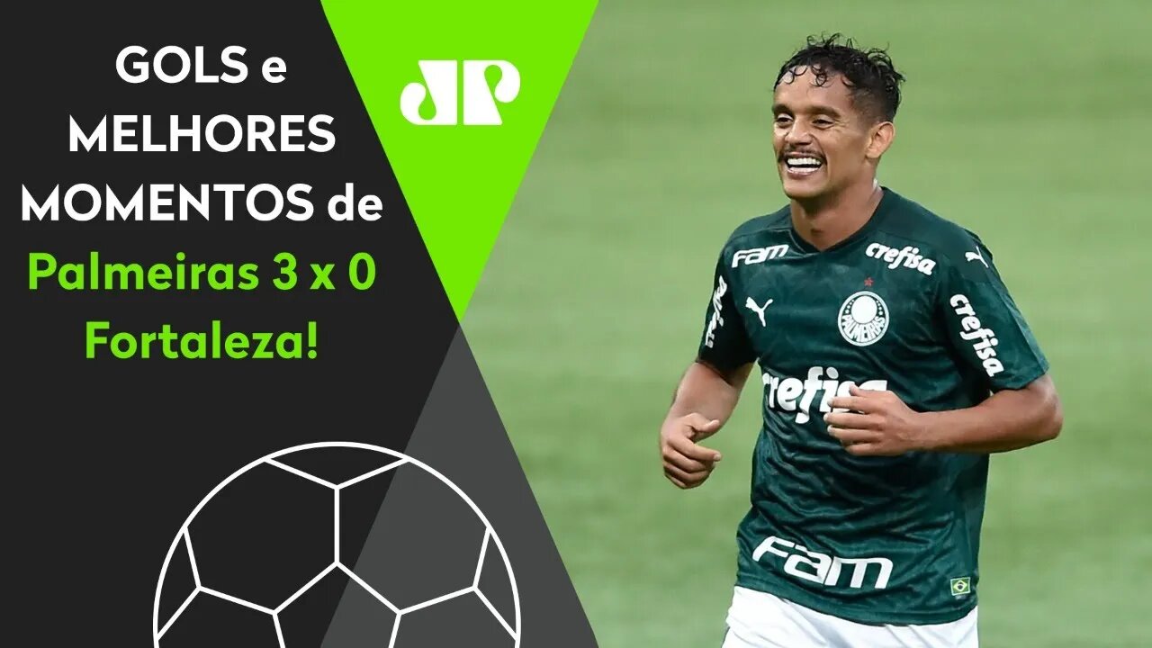 PALMEIRAS 3 X 0 FORTALEZA | GOLS E MELHORES MOMENTOS | 14/02/2021