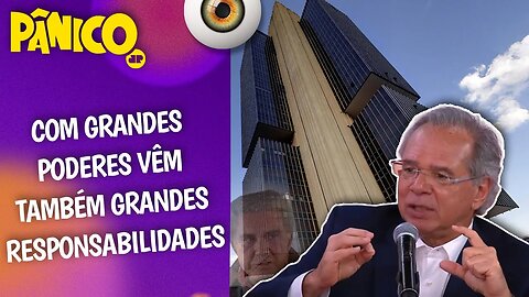 INDEPENDÊNCIA DO BANCO CENTRAL DECRETOU MORTE AO NEPOTISMO ECONÔMICO? Paulo Guedes analisa