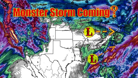 Is A Monster Storm Coming? - The WeatherMan Plus Weather Channel