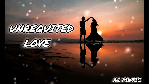 UNREQUITED LOVE - LYRICS | LOVE MUSIC | AI MUSIC |