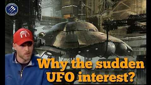 Vincent James || Why the sudden mainstream coverage of UFOs?