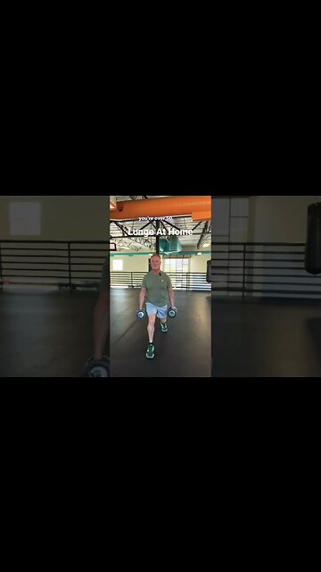 Over 50? Here's How to Master the Lunge! #shorts #lunges