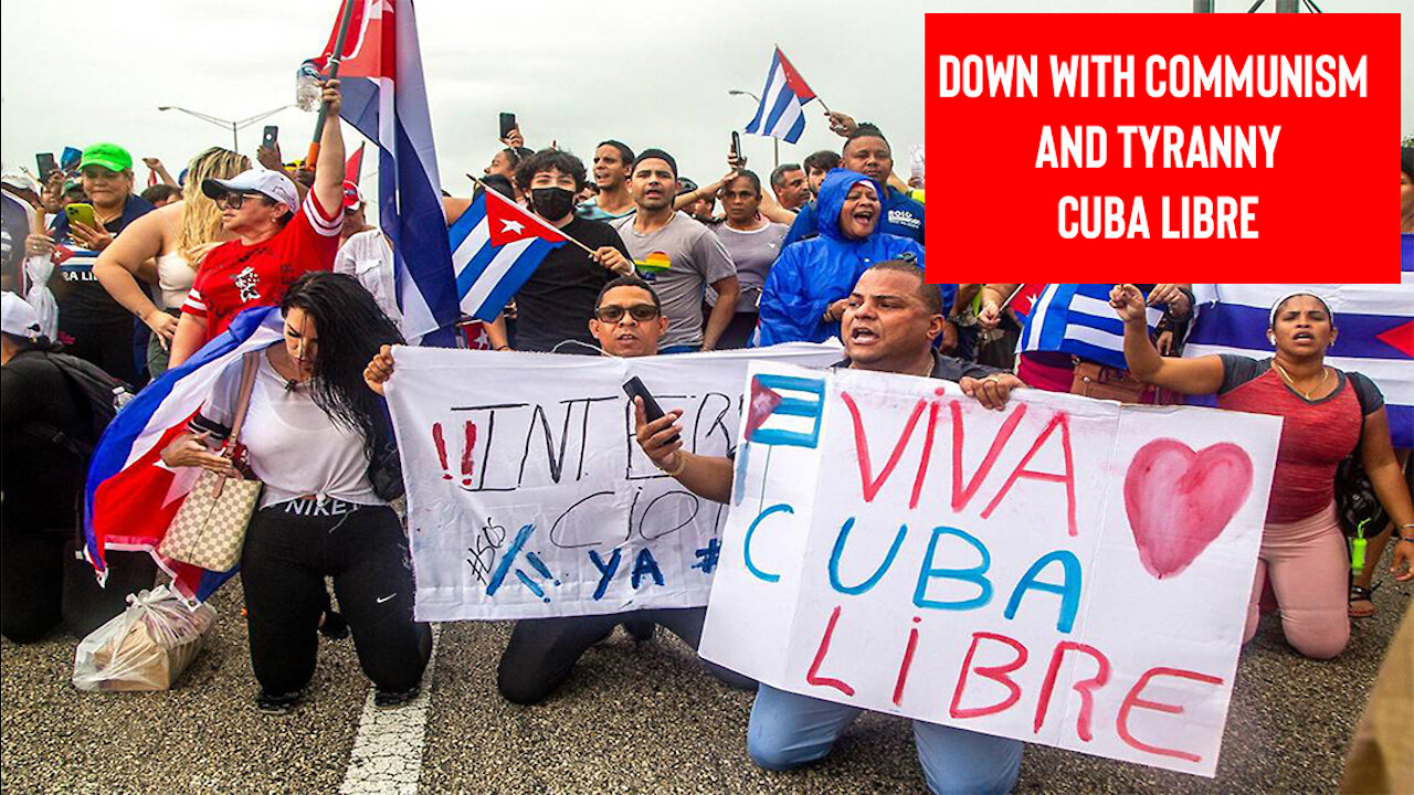 The Friday Vlog | Thousands of Cubans Protest Communism and Tyrannical Rule