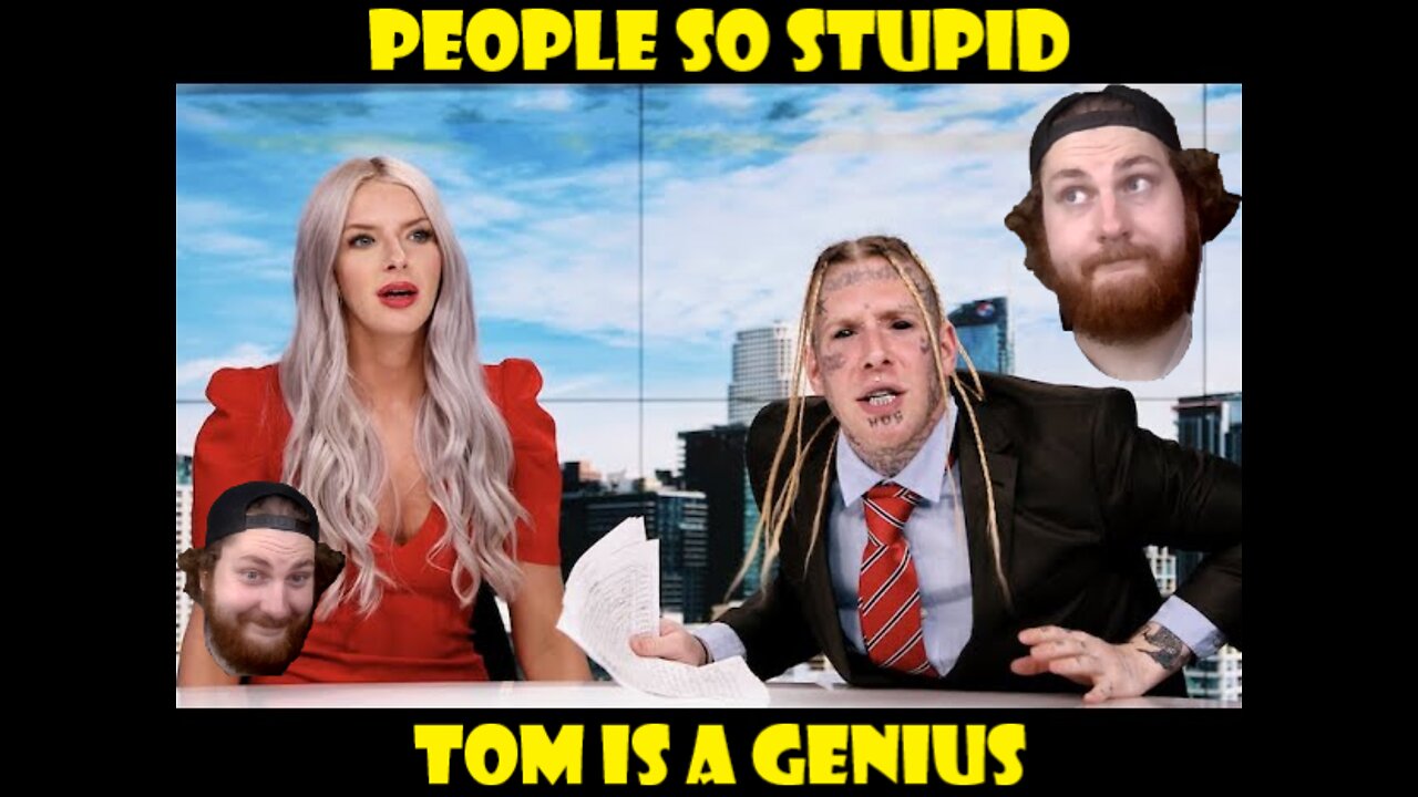 TOM MACDONALD!!! People So Stupid - Reaction