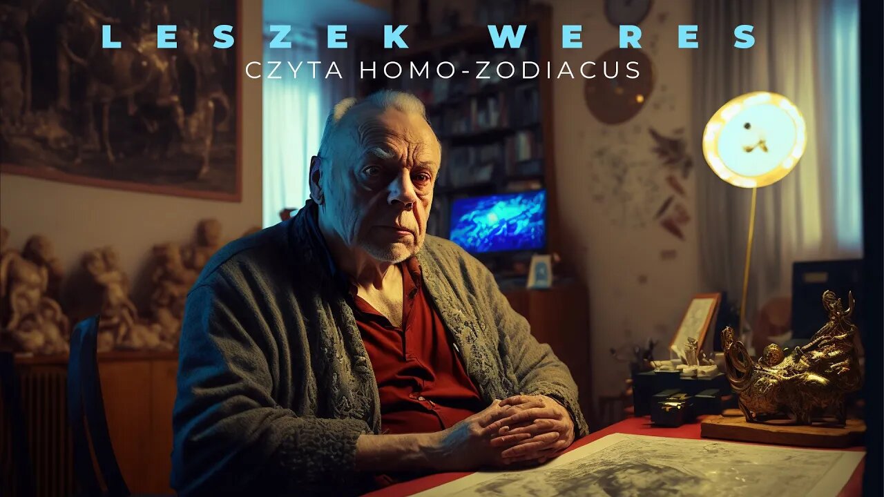 01/24/23 | LESZEK WERES CZYTA HOMO-ZODIACUS