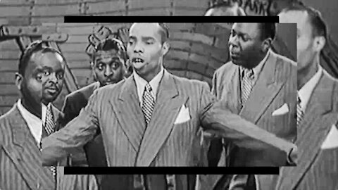 The Jubailaire's Noah - 1940s Black Gospel Rap!