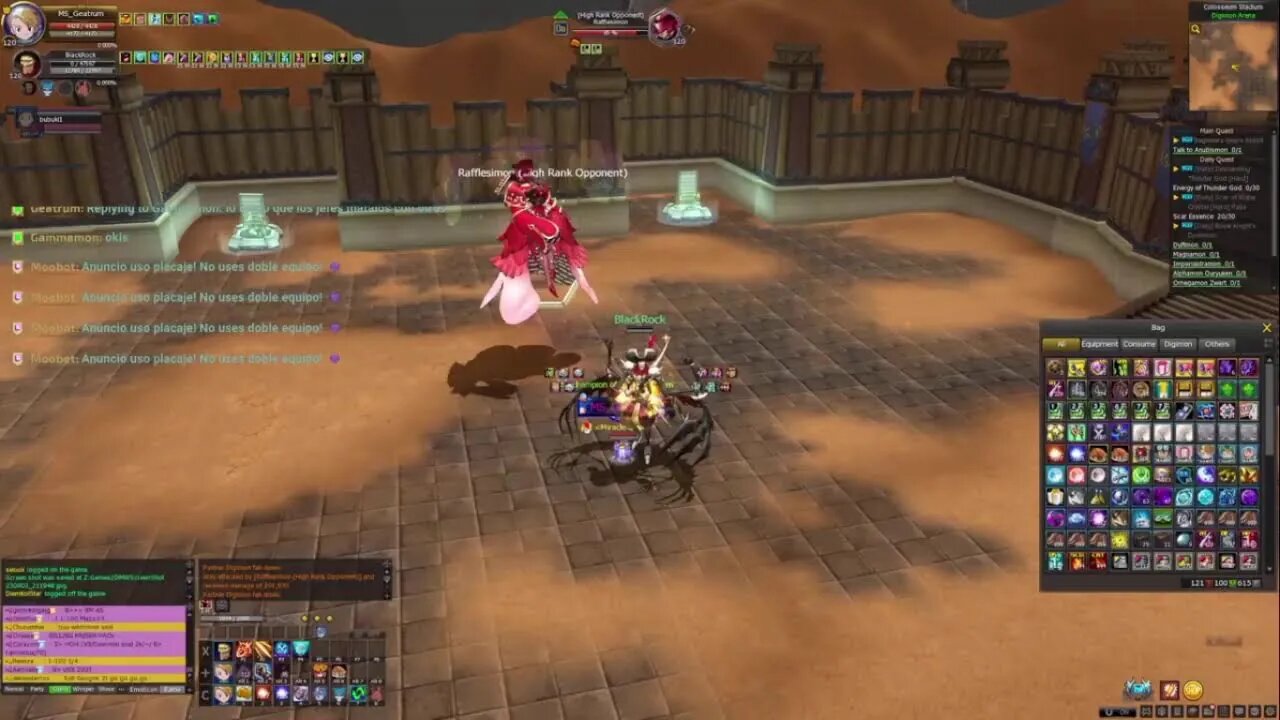 Digimon Masters Online 556#