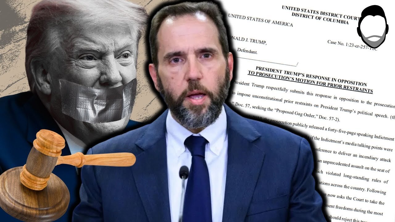 Breaking News Trump Defense BLASTS "Meritless" Jack Smith Gag Order Request 27/09/23