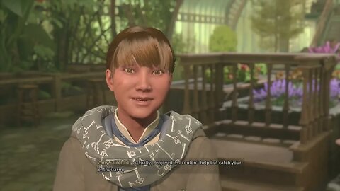 Hogwarts Legacy Female Part 3: Planting Time