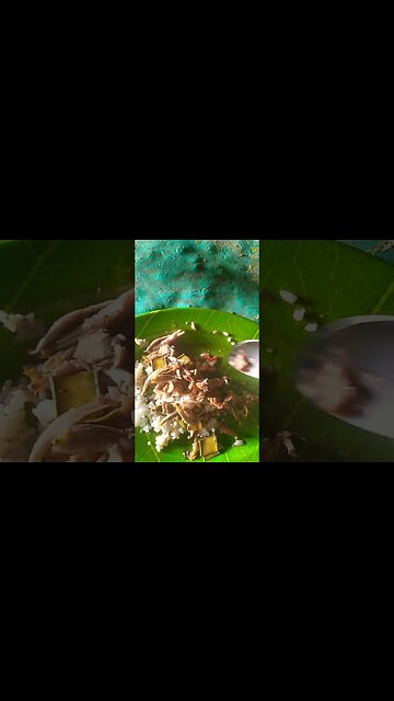 fried banana flowers