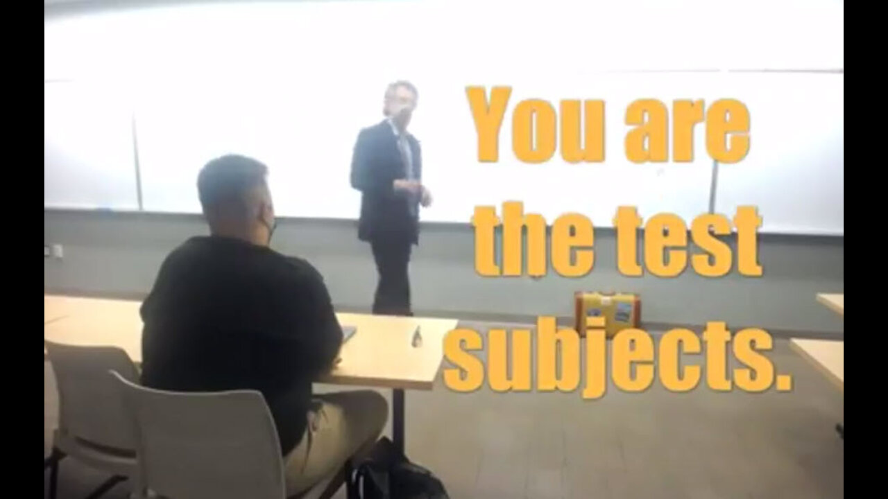 Professor like all of them should be