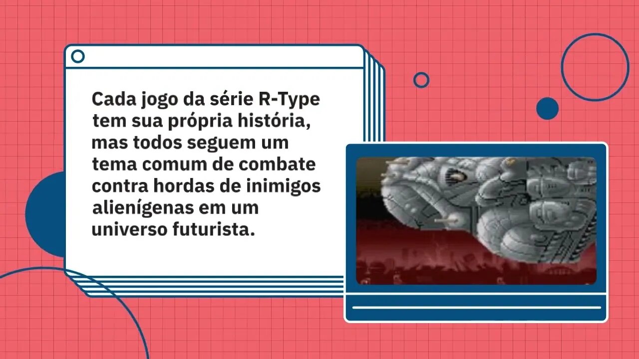 R-Type ‐ Game História