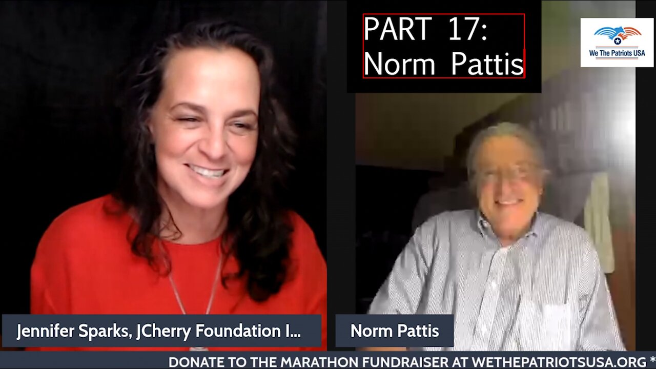 Vaccine Safety Awareness Marathon 2022 - Part 17: Norm Pattis