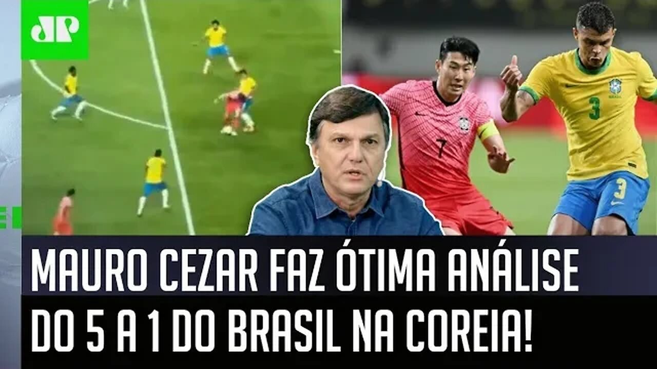 "Um DETALHE pro Tite FICAR LIGADO é..." Mauro Cezar FALA TUDO após Coreia do Sul 1 x 5 Brasil!