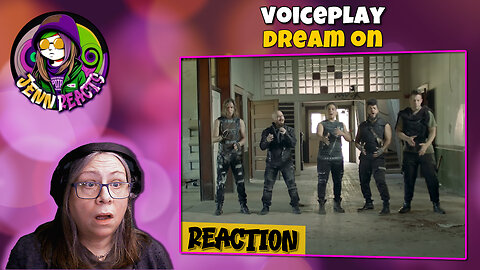 Voiceplay - Dream On ft. Omar Cardona (Aerosmith) - Reaction