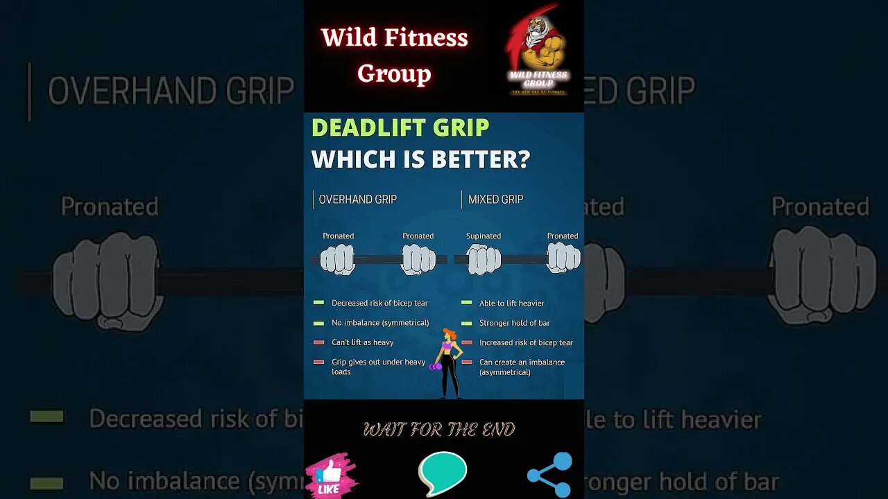 🔥Deadlift grip🔥#shorts🔥#wildfitnessgroup🔥15 February 2023🔥