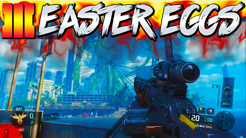 Black Ops 3: 5 random multiplayer Easter eggs