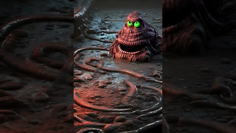 AI generated Muk #whosthatpokemon #pokemon