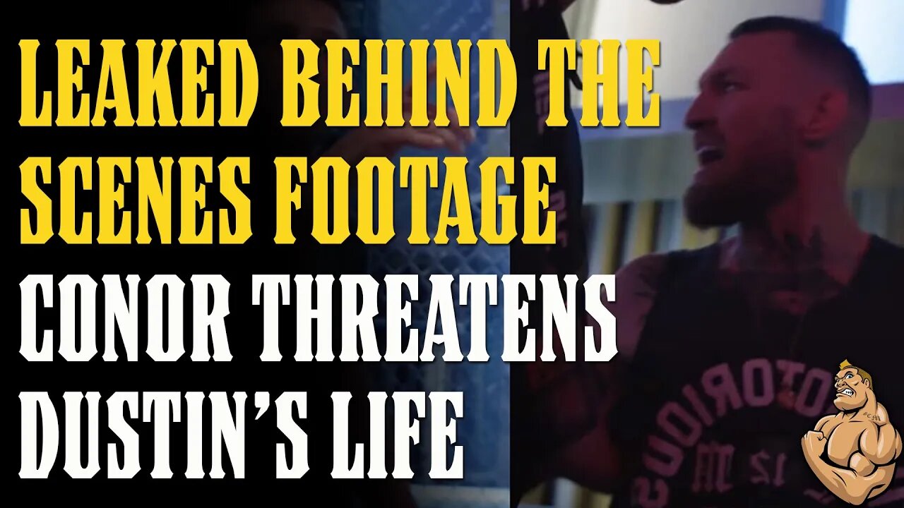 *LEAKED FOOTAGE* Conor DID Threaten Dustin Off Camera Just Like He Said!!