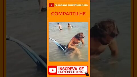 Vamos ver se o youtube vai mostrar este vídeo sobre Pessoa com deficiência