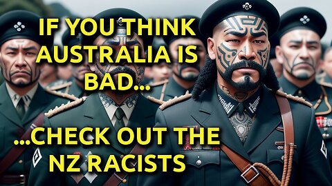 IF YOU THINK AUSTRALIA IS BAD CHECK OUT THE NZ RACISTS