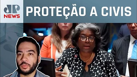 Especialista analisa resolução da ONU sobre ajuda humanitária em Gaza