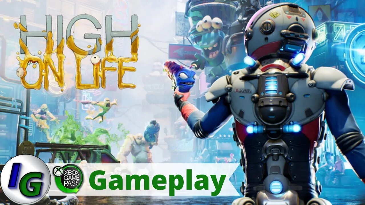 High on Life Gameplay on Xbox Game Pass