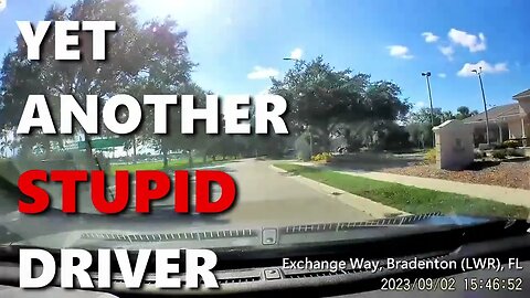 Watch Out For Brainless Drivers