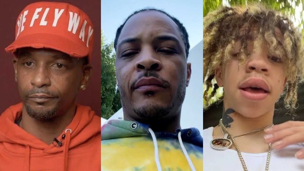 #Ti Vs #TheRealCharlestonWhite #Putitinthaairpodcast