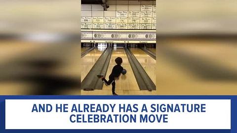 VIDEO: Metro Detroit's pint size star bowler
