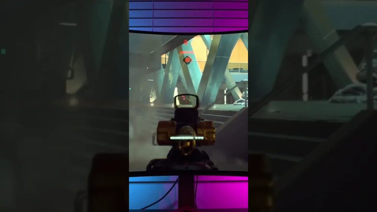 Battlefield 2042 on a LG45GR95QE! See link for full video #gamingsetup #gaming #battlefield2042