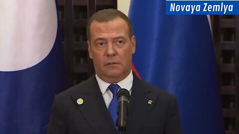 Medvedev: US & UK responsible for Ukrainian Belgorod raid which Russia obliterates like rats