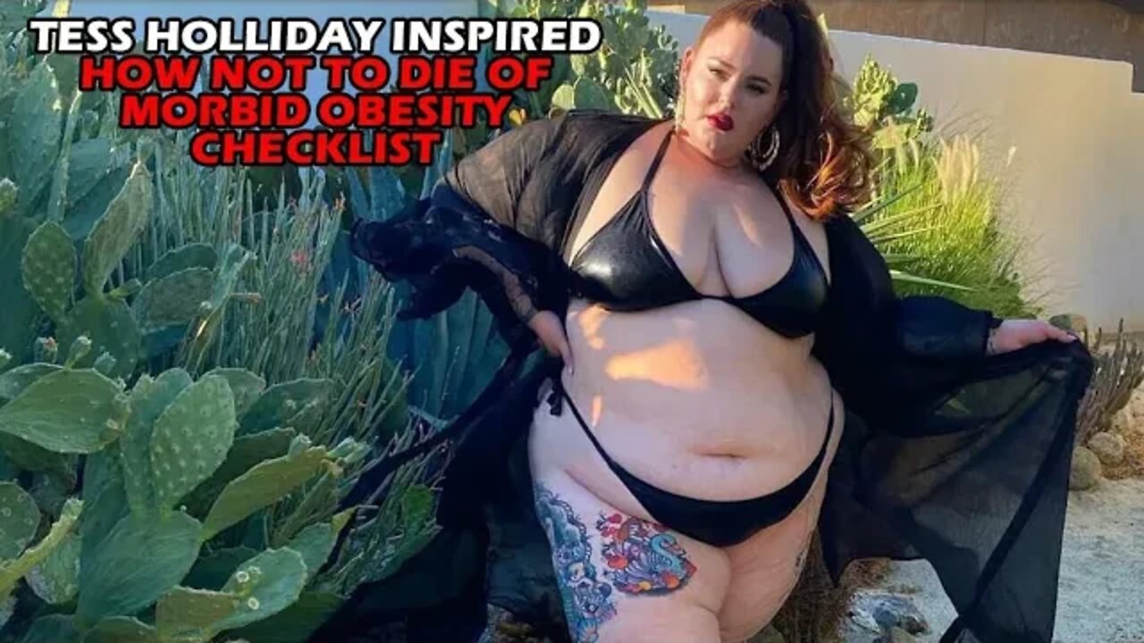 The Tess Holliday Inspired Checklist on How to NOT Eat Yourself to Death