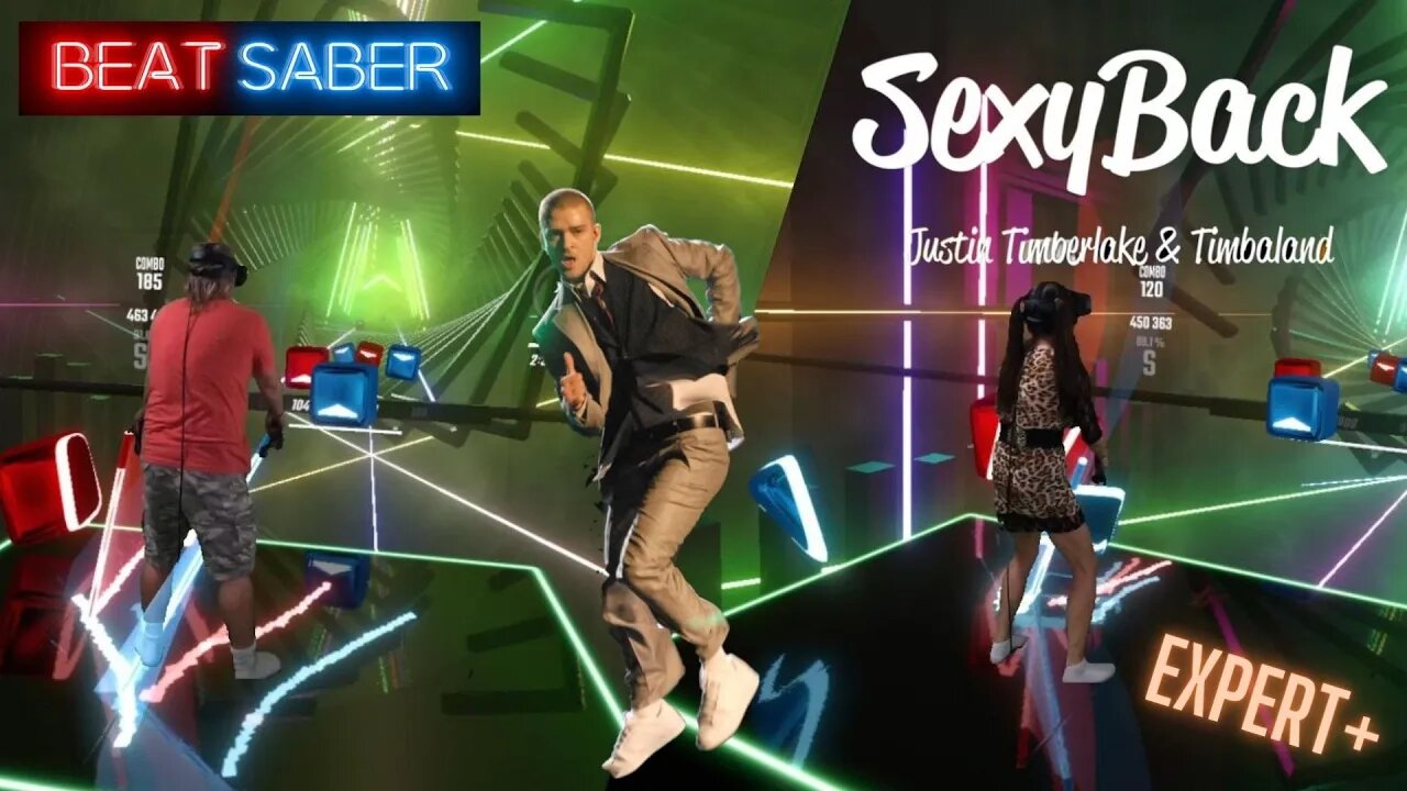 Beat Saber || Justin Timberlake - SexyBack -(RICCI Bootleg) [shuuxruri]- mixed Reality (Expert+)