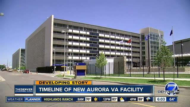 VA schedules ribbon-cutting for Aurora's new Veterans Affairs Hospital for July 21