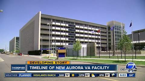 VA schedules ribbon-cutting for Aurora's new Veterans Affairs Hospital for July 21