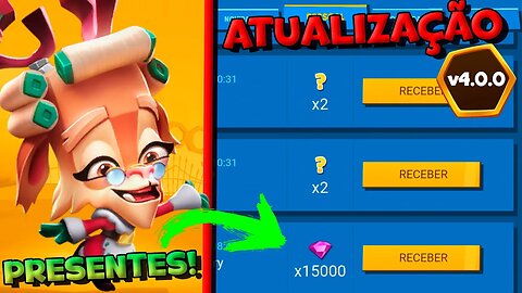 ZOOBA ATUALIZOU 4.0.0 | Ganhei um MONTE de coisas Grátis!