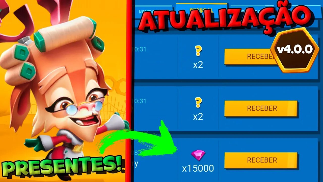 ZOOBA ATUALIZOU 4.0.0 | Ganhei um MONTE de coisas Grátis!