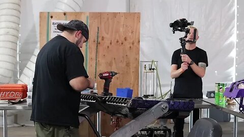 Hydra vs Rusty - Jake Prepares