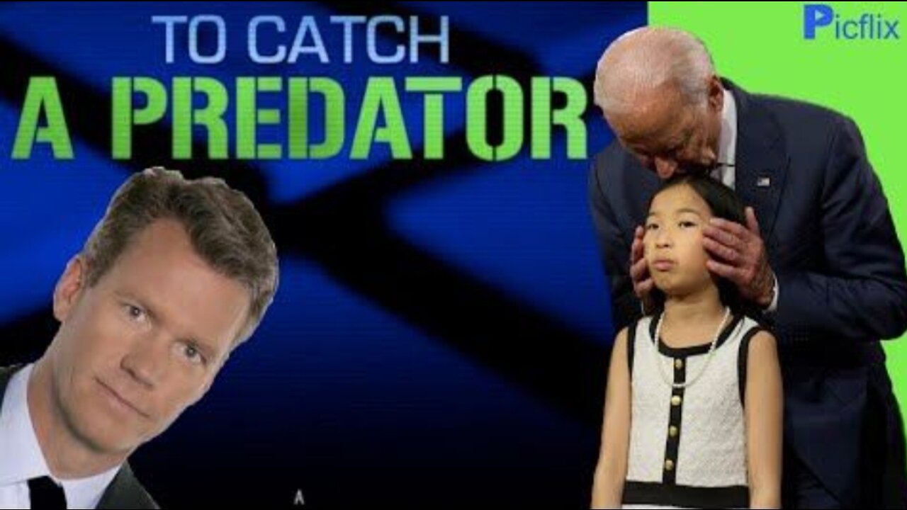 🔵"TO CATCH A PREDATOR THE JOE BIDEN TAPES"🔵