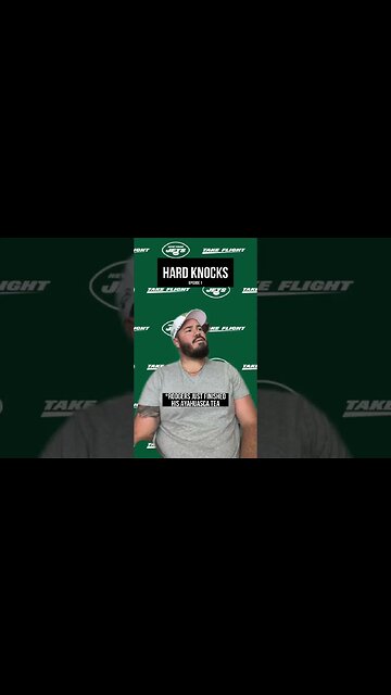 The New York Jets on Hard Knocks