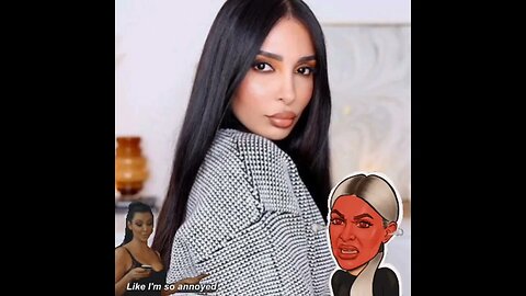 Sur son compte Instagram, Sananas a partagé une photo où elle ressemblait beaucoup à Kim Kardashian