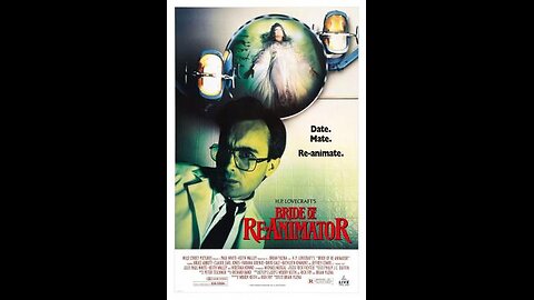 Movie Audio Commentary - Bride of Re Animator - 1989 - Director and Special Effects Team Commentary.