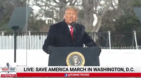 Trump Speech - Save America Rally