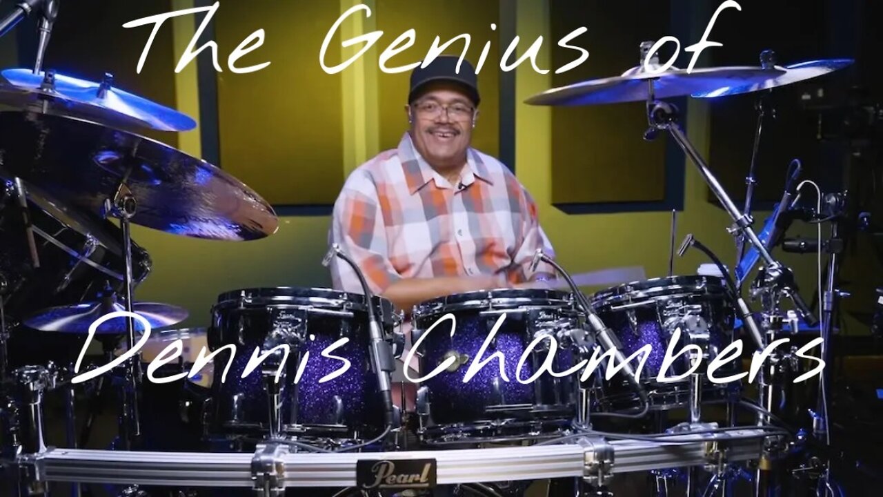 The Genius of Dennis Chambers - REELING IN THE YEARS-DRUM COVER by Ryan Brown (SHORTER VERSION)
