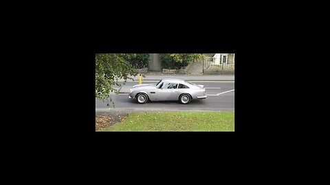 1964 ASTON MARTIN DB5 #SHORTS #shortsvideo #carshorts #JAMESBONDSHORTS #DB5 #CARSPORTINGSHORTS