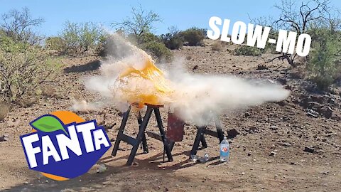 Shooting Stuff With an One Ounce Slug w/ Slow-Mo!