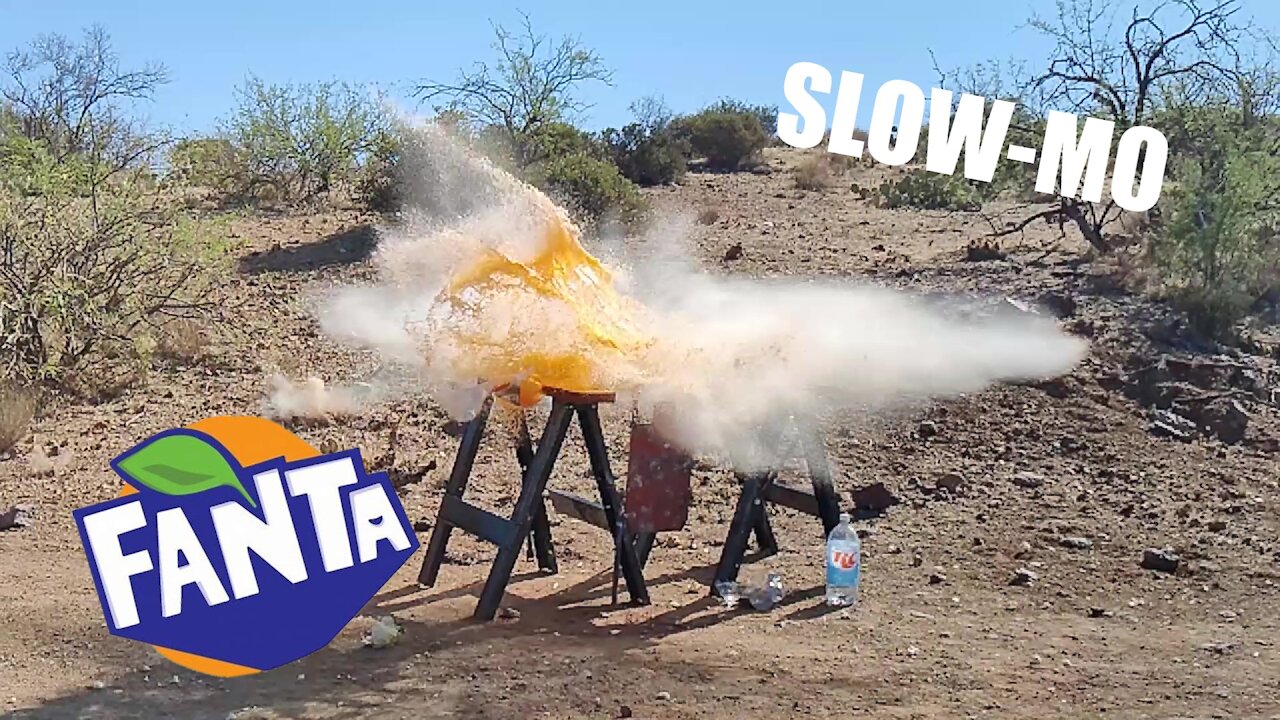 Shooting Stuff With an One Ounce Slug w/ Slow-Mo!