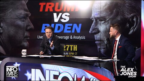 The Ultimate InfoWars Debate Breakdown With Alex Jones & Hosts